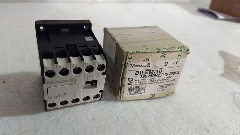 Moeller DIL EM-10 Miniature Starter Contactor 230V50HZ, 240V60HZ