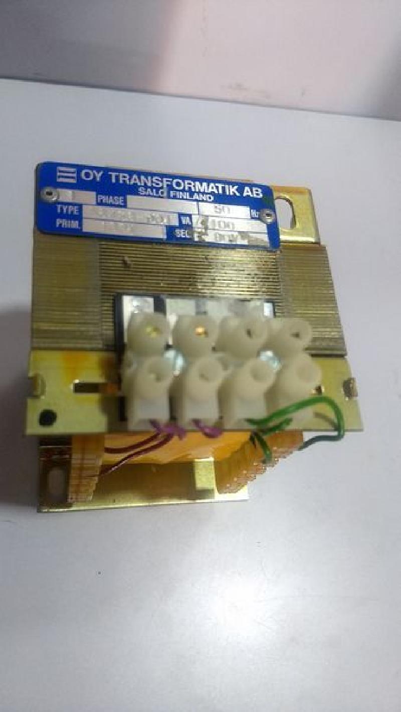 OY Transformatik AB Transformer 56430-901 50Hz 100VA 100/80V