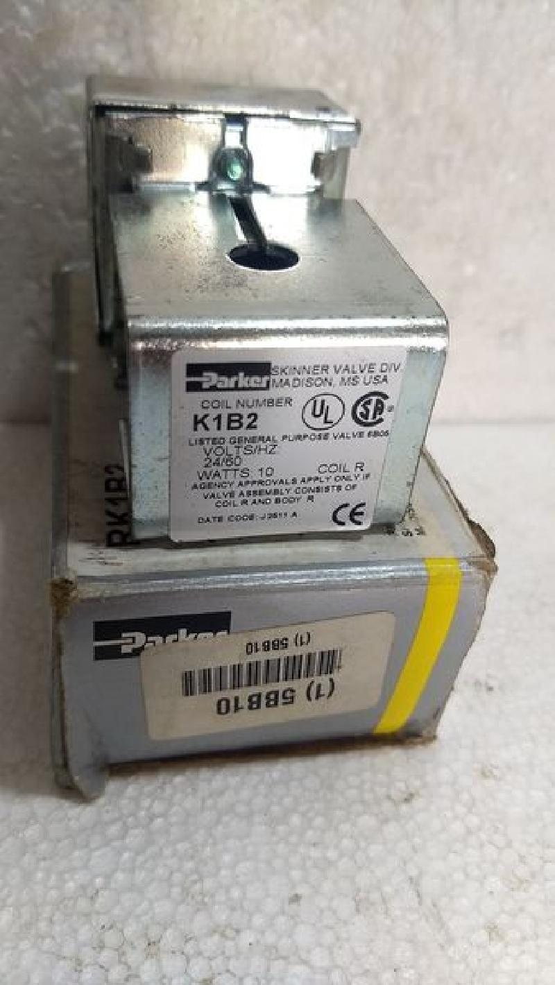 Parker Skinner K1B2 Coil Solenoid 10 W 24V 60Hz Coil R Body R