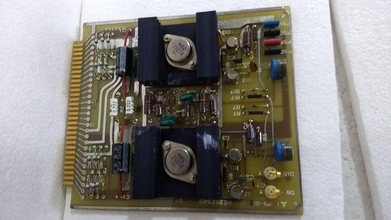 PCB Gate Voltage Regulator for 1200KW SCR System Mitsubishi L-PS-01