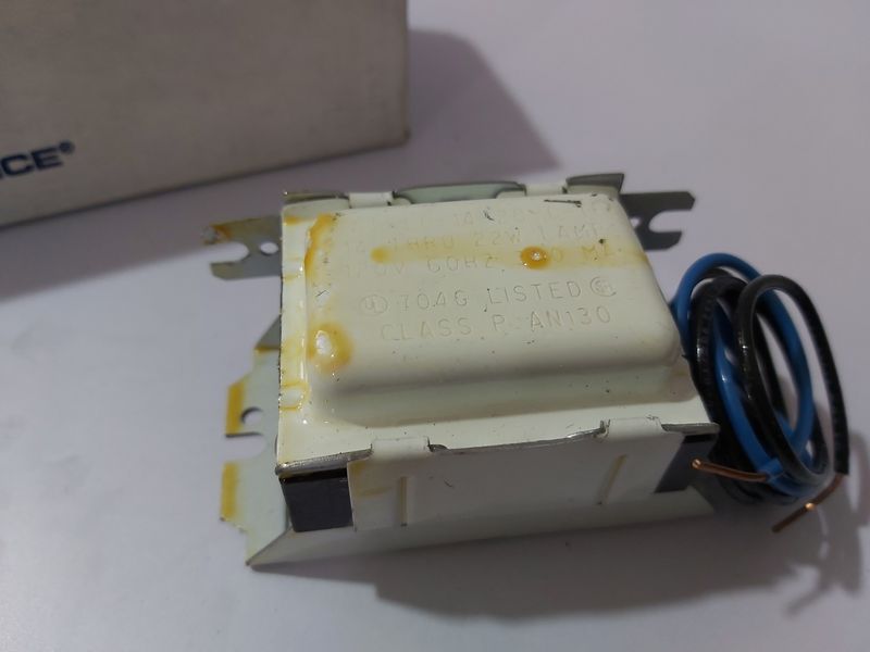 ADVANCE LC1420CTP TRANSFORMER 120V 2PCS LOT SALE