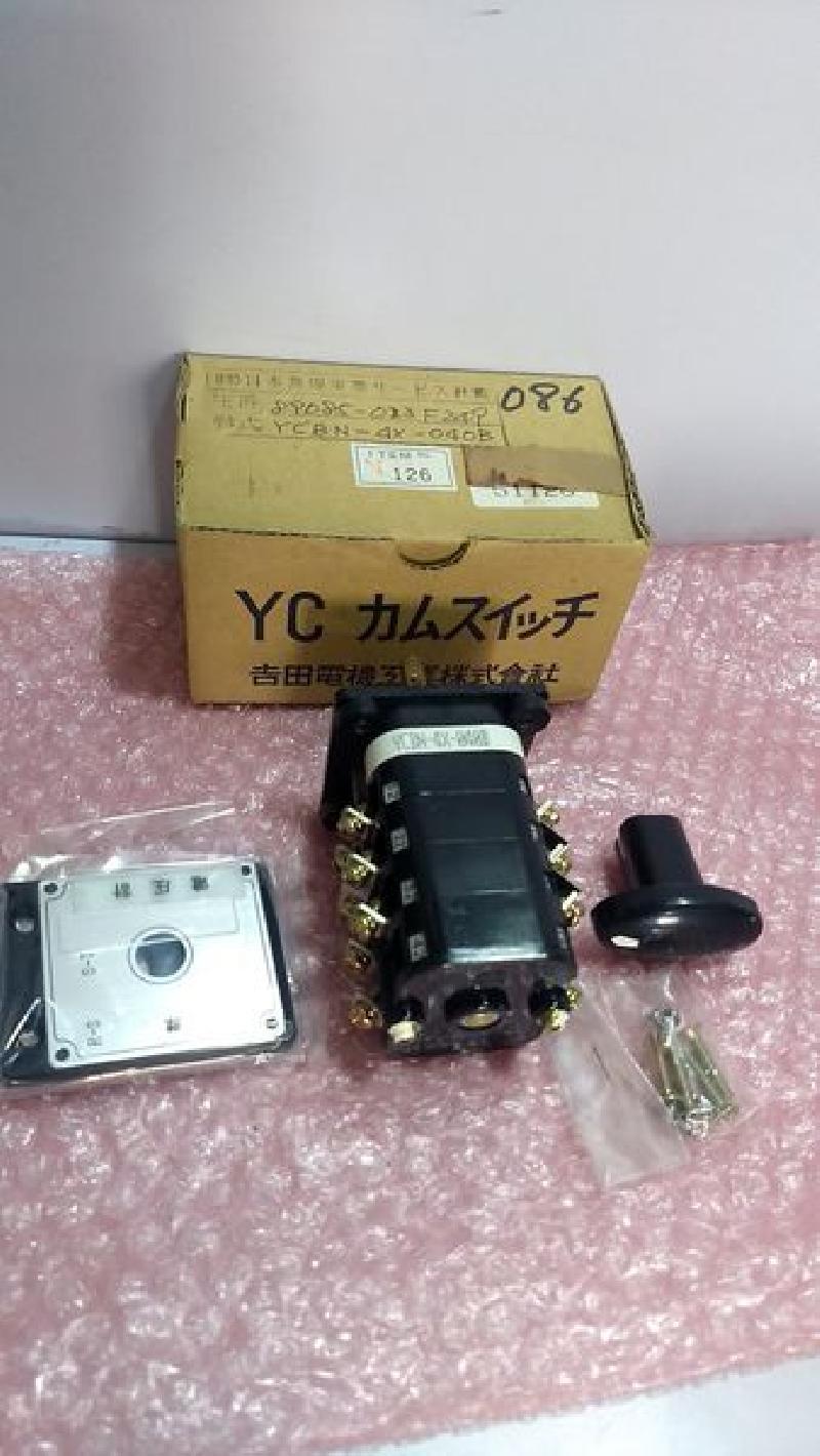Yoshida YCBN-4X Cam Switch (Voltmeter)