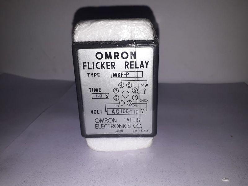 Omron Flicker Relay MKF-P Volt AC100/100V New