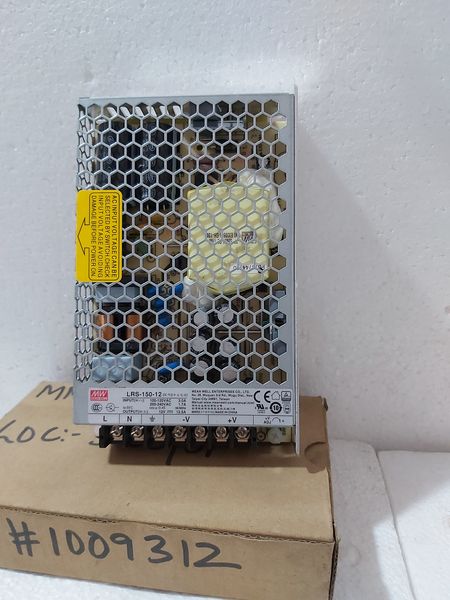 MEAN WELL LRS-150-12 POWER SUPPLY