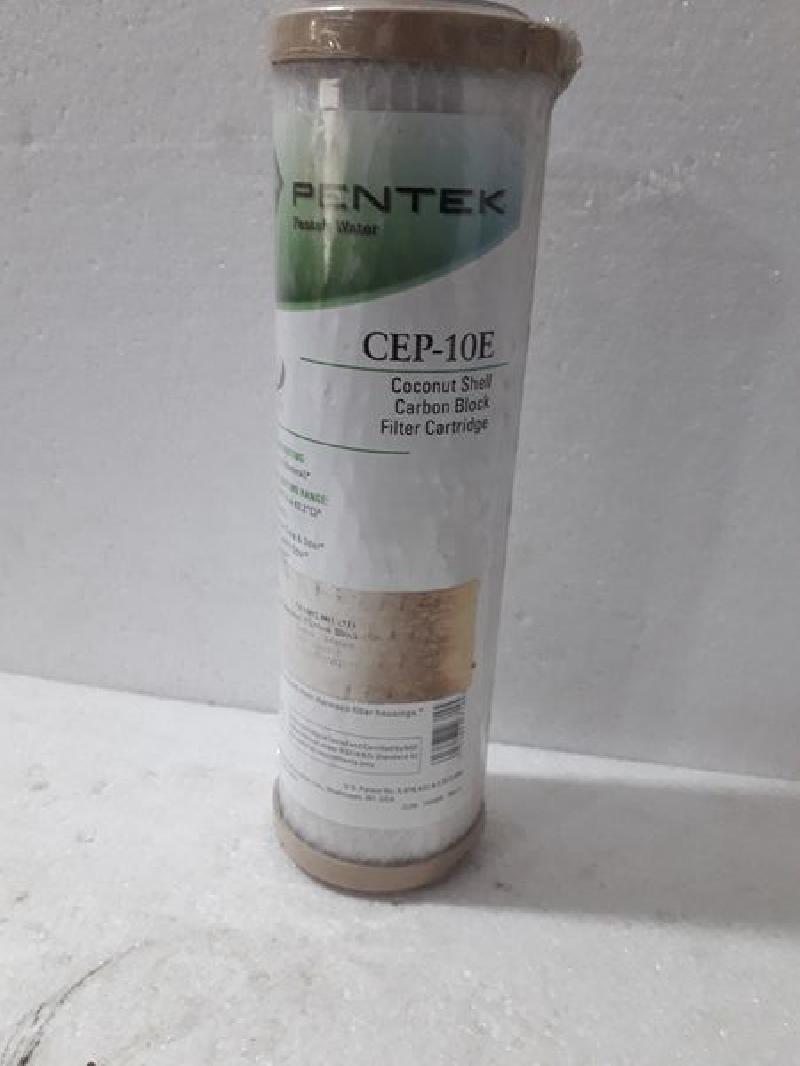 Pentek CEP-10E Coconut Carbon Block Filter Cartridge,5 Micron