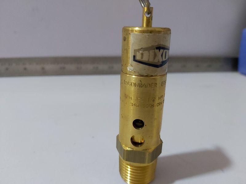 R.CONRADER SRH 375 Safety Relief Valve 1/2 NPT 2014 175-PSI