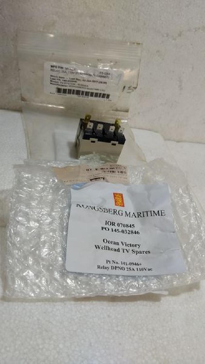 Omron 67L-2A-T Relay - Coil 100-120VAC