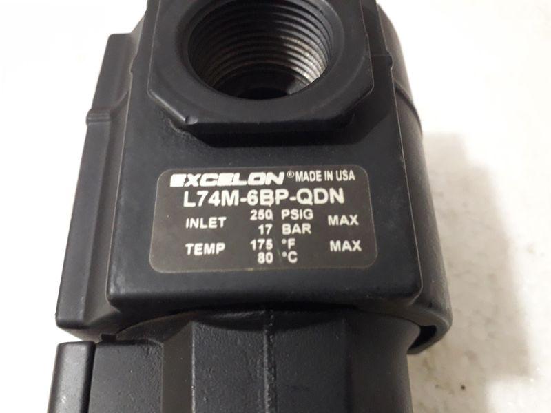 Norgren L74M-6BP-QDN Excelon Pressure Regulator Lubricator