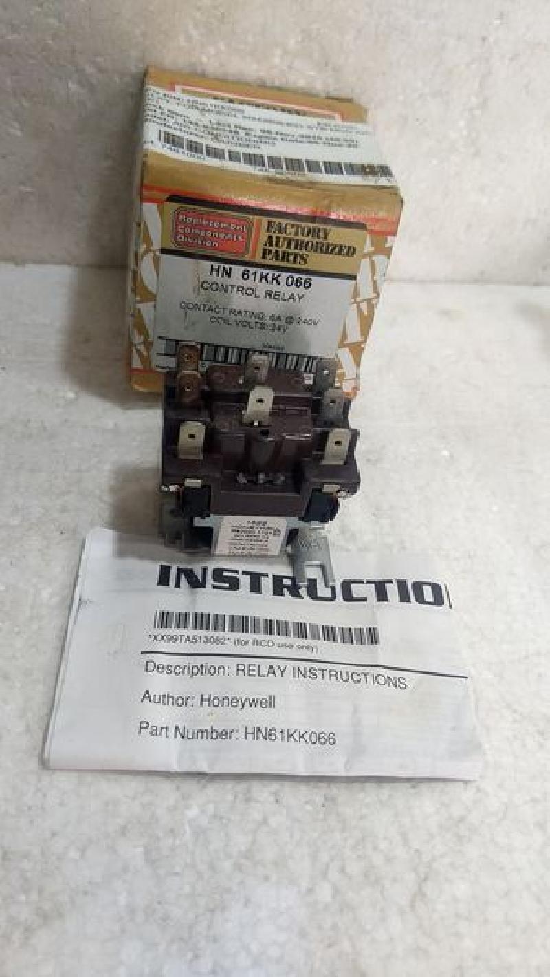 HN 61KK 066 Control Relay HN61KK066 CARRIER - 6A @ 240V - Coil 24V