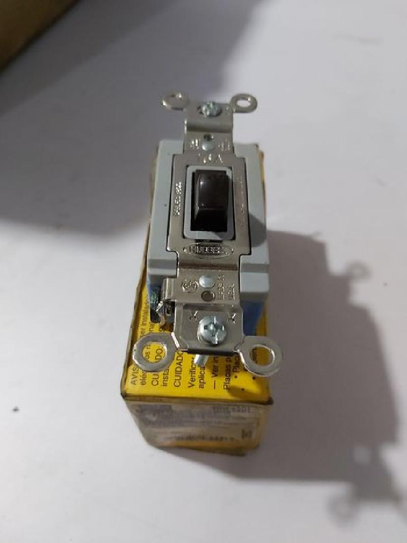 HUBBELL HBL1201 TOGGLE SWITCH  5PCS LOT SALE