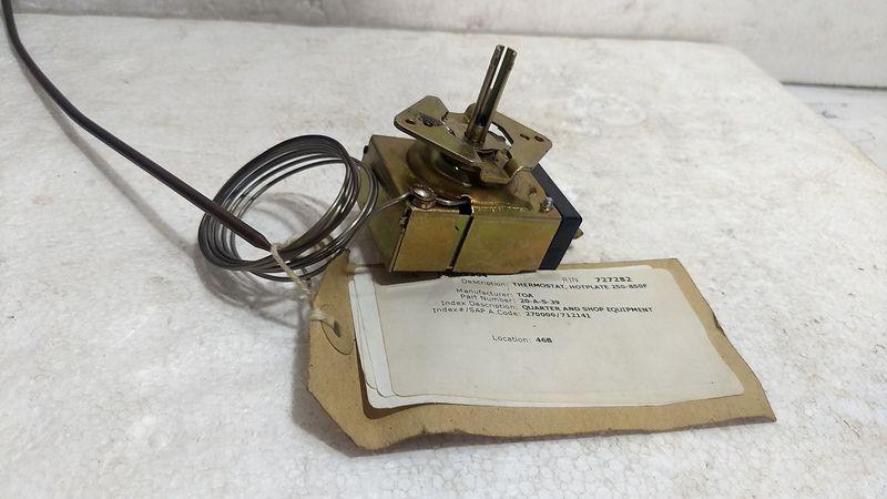 United Electric F120-6BS Thermostat for Hazardous Location range 0-120 F