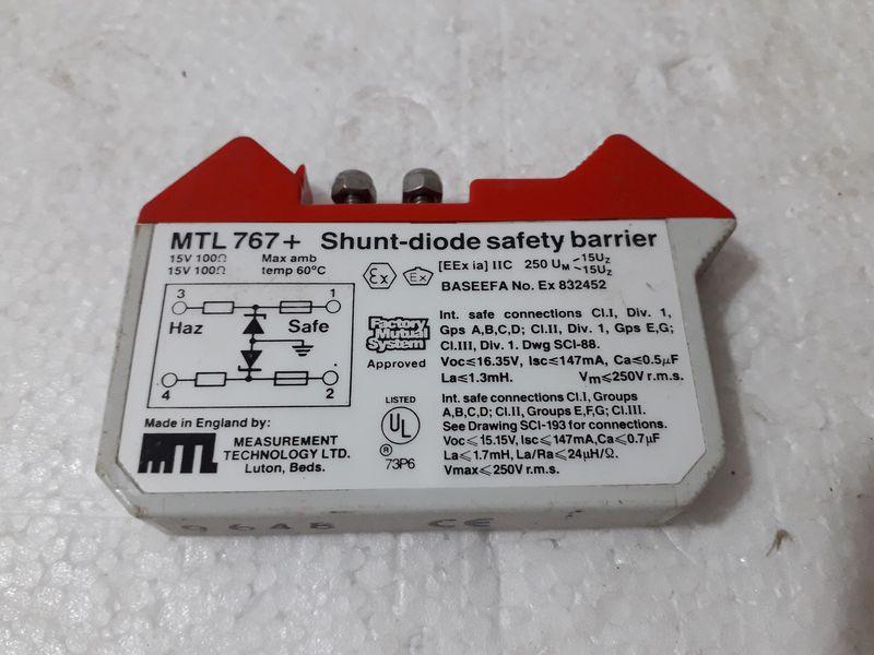 Measurement Technology MTL 767+ Shunt-diode safety barrier