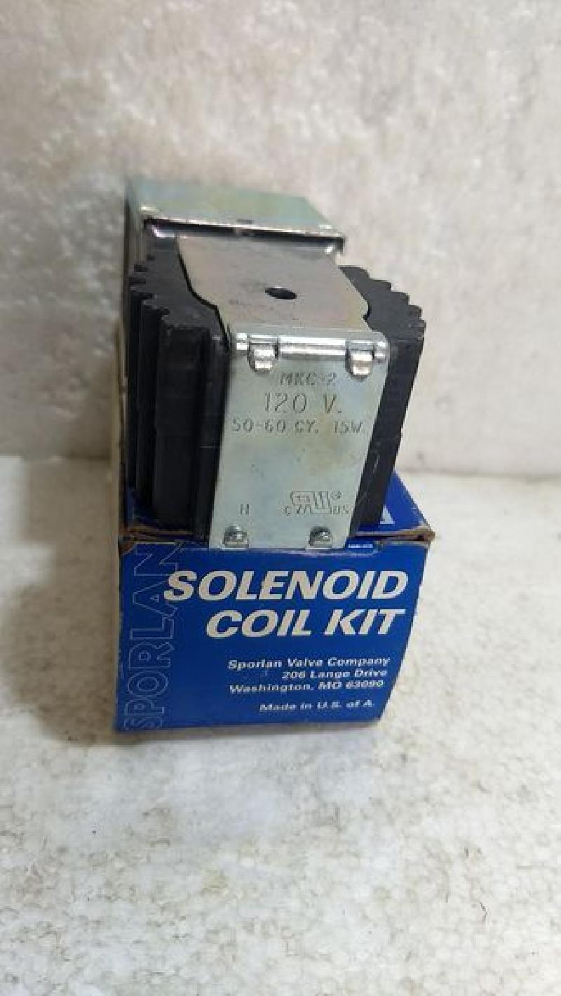 Sporlan Coil MKC-2 120/50-60 JAM Solenoid Coil