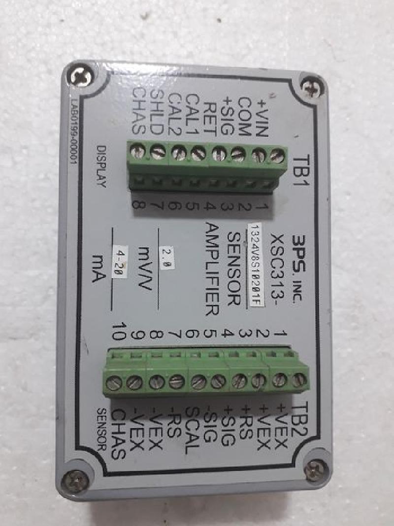 3PS INC XSC313-1324V8S50201F SENSOR AMPLIFIER 2.0 mV/V 4-20 mA