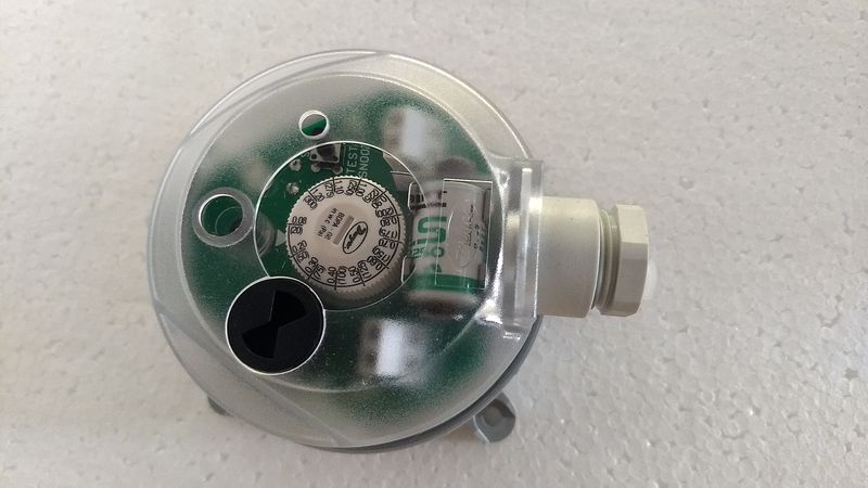 Dwyer BDPA-08-2-N - Adjustable Pressure Alarm - 0.08-1.20