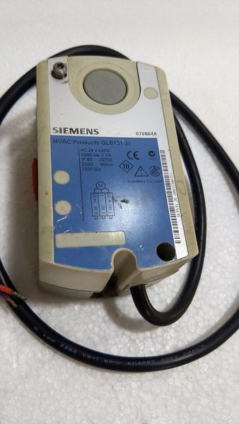 Siemens Actuator GLB131-2E