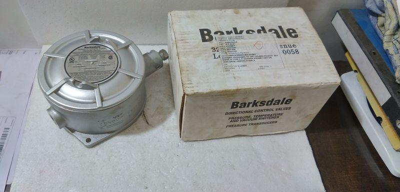 Barksdale B1X-M-48 Pressure Switch 325-4800PSI 2.24-33.1MPA 1/2 Conduit