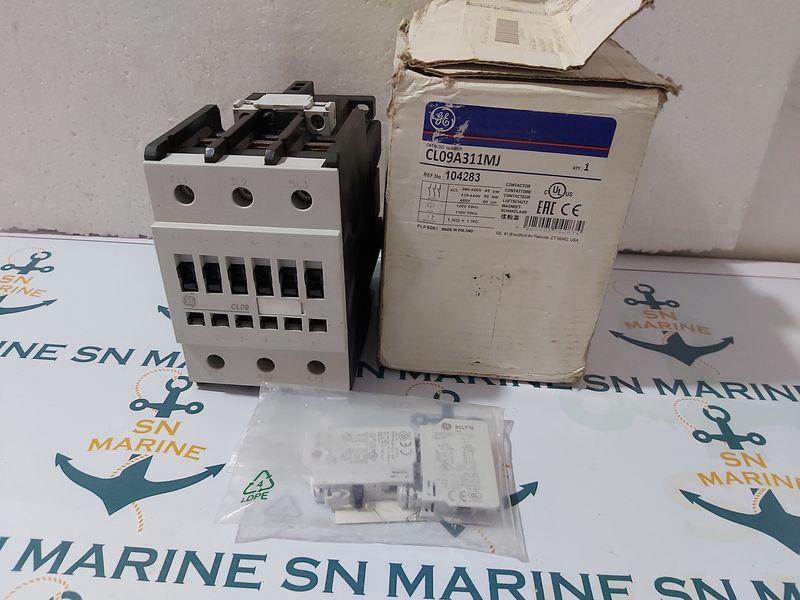 GENERAL ELECTRIC GE CL09A311MJ CONTACTOR