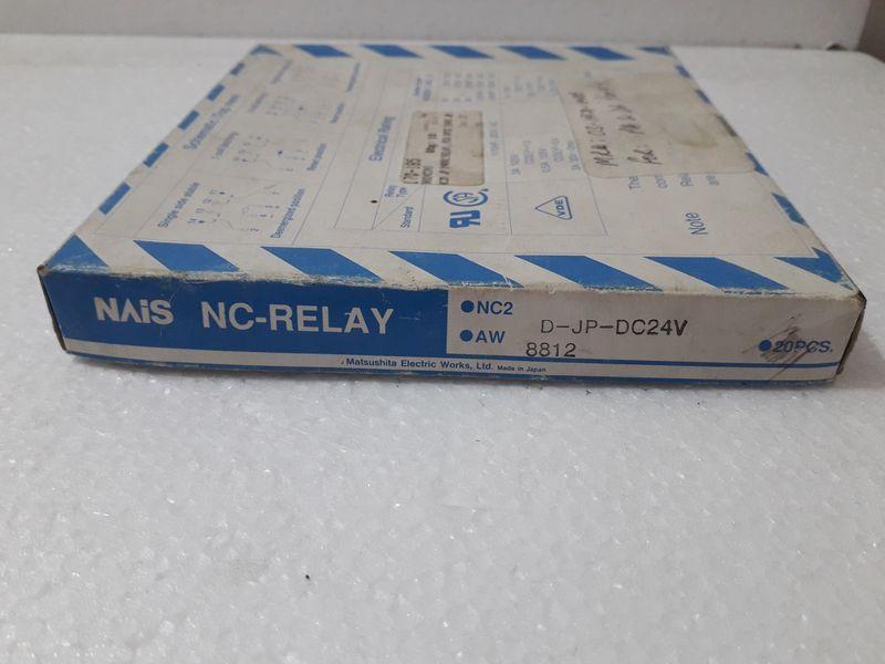 Nais AW8812 NC2D-JP-DC24VDC Relay Pcb 13Pcs Lot Sale