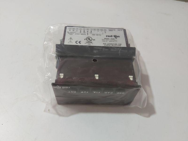 RED LION PAXP0000 MODEL-PAXP ANALOG INPUT 5-DIGIT RED SUNLIGHT READABLE DISPLAY