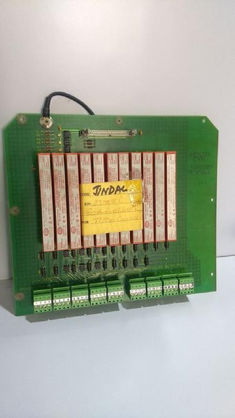 PCB Barrier For Totco Console - 230086 Rev.F PC230085/F Fab Rev.F