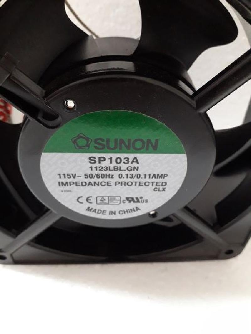 Sunon SP103A 1123LBL.GN 115V-50/60Hz 0.13/0.11Amp Axial Fan