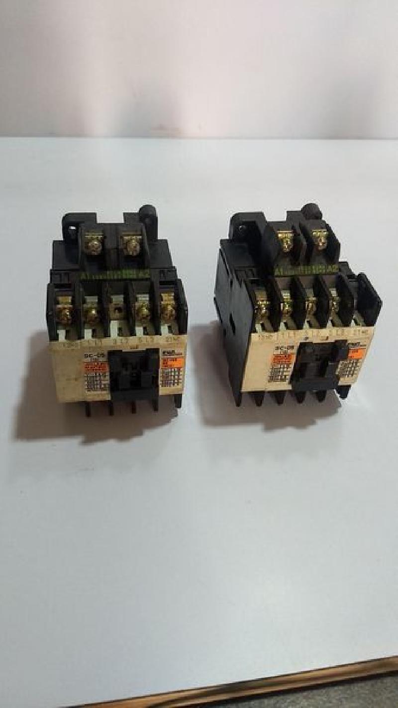 Fuji Electric - Magnetic Contactor - SC05 - 2 pc lot