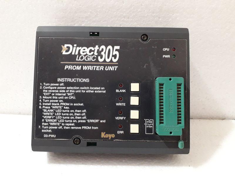 Direct Logic 305 D3-232-DCU RS232C Data Com Unit Use For Fanuc Cpu Module