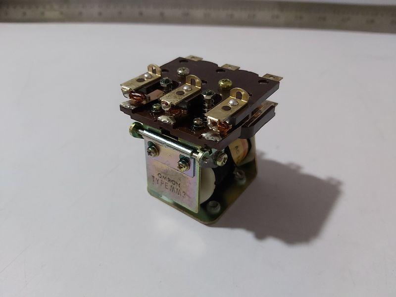 OMRON MM3 POWER RELAY COIL AC100V