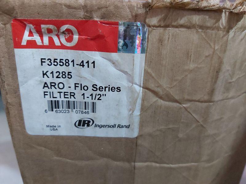 INGERSOLL RAND ARO F35581-411 ARO-FLO SERIES FILTER 1-1/2