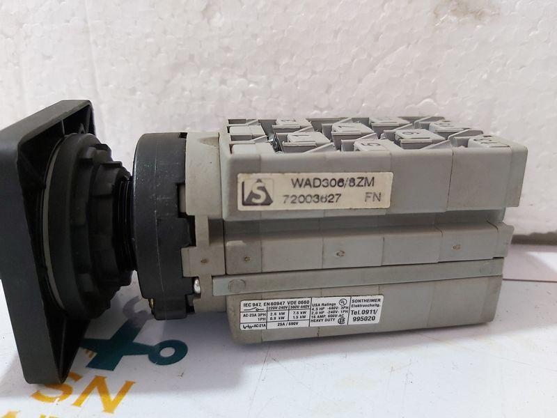 SONTHEIMER IEC947 EN60947 WAD306/8ZM