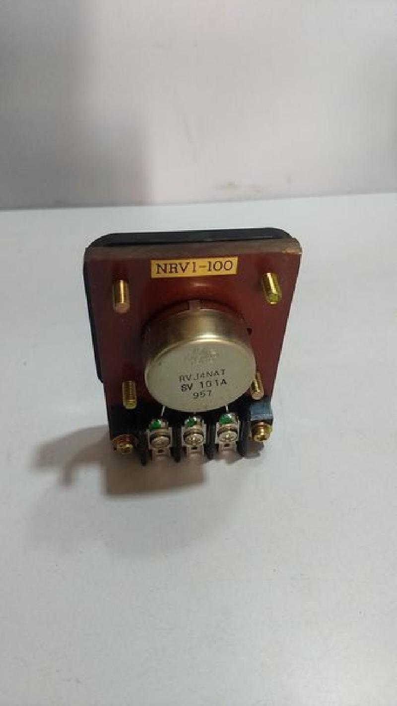 Resistor for VAD - NRV1-100 W/ Potentiometer Cosmos RVJ4NAT SV 101A 957