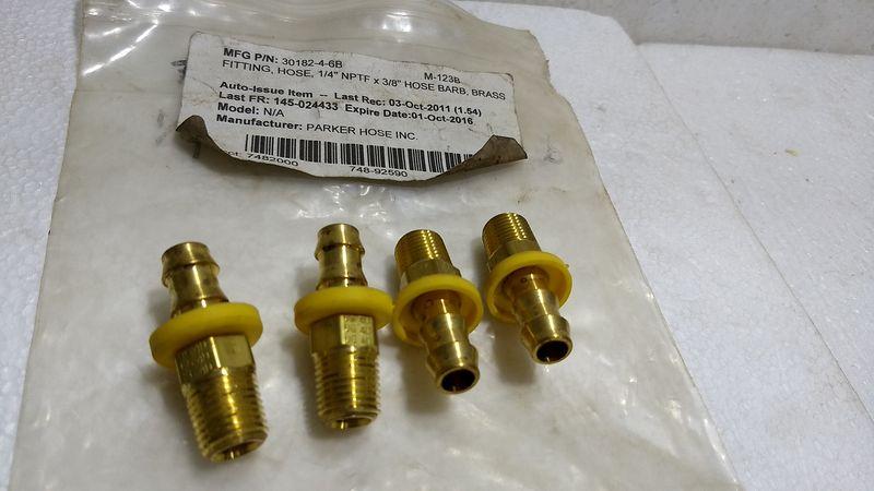 Parker 30182-4-6B Hose fitting 1/4