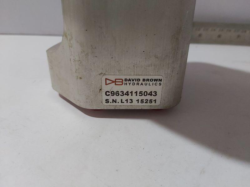 DAVID BROWN HYDRAULIC C9634115043 PILOT CONTROL VALVE