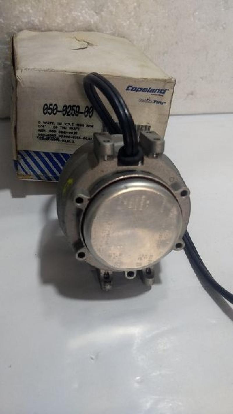 Copeland 050-0259-00 9 Watt 1550 RPM Motor for sale online 