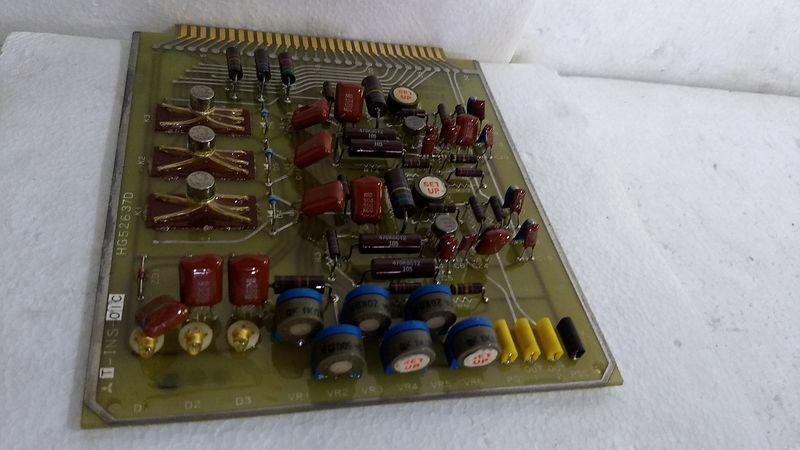 PCB Input Controller for 120 W SCR System - Mitsubishi T-INS-OIC HG52637D