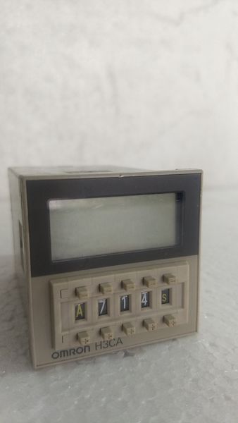 Omron HC3A-A Solid State Multi-Function Timer, 12-240VDC, 24- 240VAC