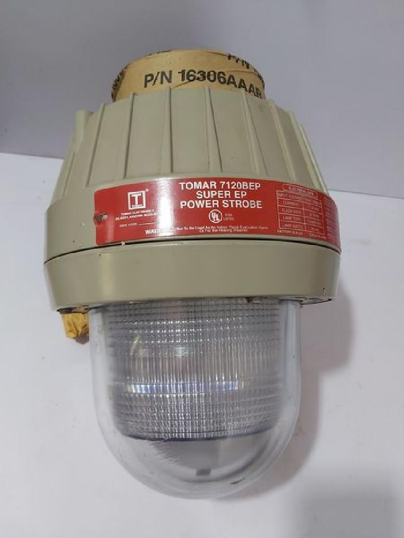 TOMAR 7120BEP EXPLOSION PROOF POWER STROBE CLEAR LENS