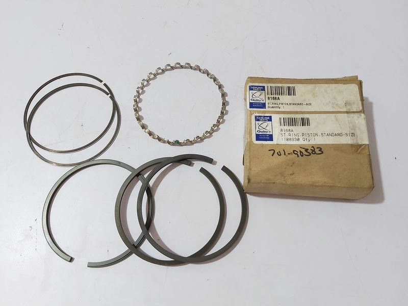 QUINCY 8168A ST.RING PISTON STANDARD SIZE PISTON RING SET