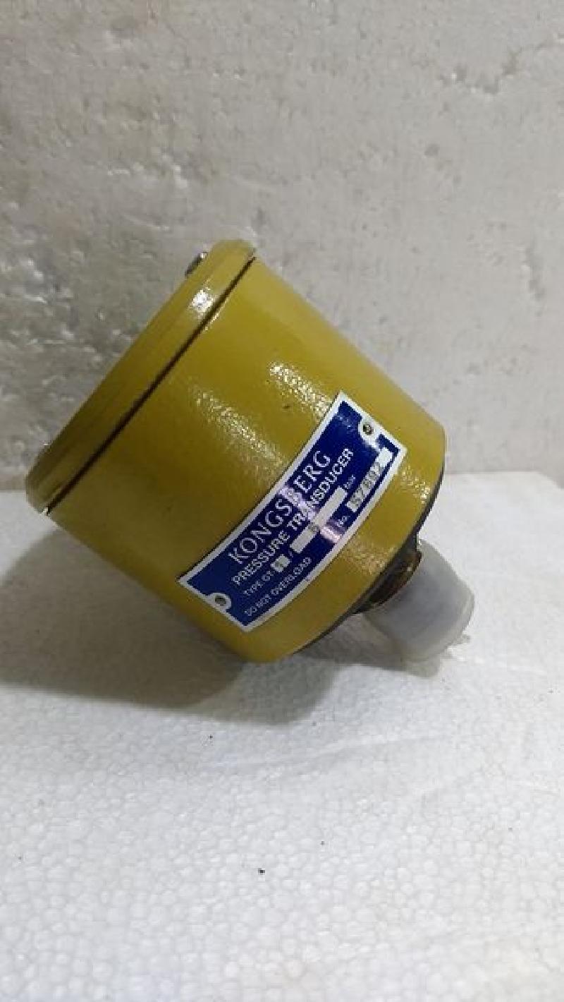 Kongsberg Pressure Transducer Type: GT-1 / 6 Bar