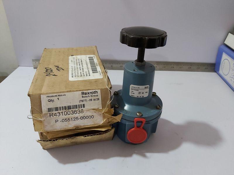 REXROTH R4310003638 PRESSURE REGULATOR 4-S TYPE-