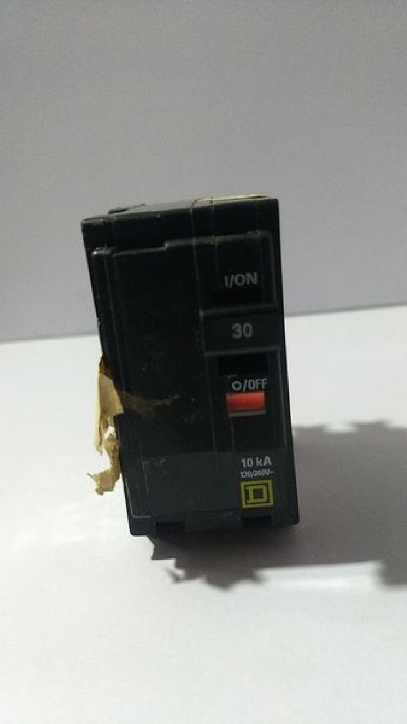 thumbnail image 2 of Square D QO230CP QO230 30A 2-Pole Circuit Breaker – New, QO Type, Plug-On 2 of 3