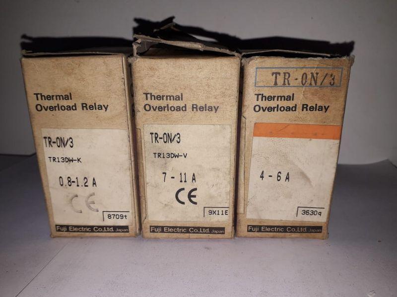 Fuji Thermal Overload Relay 4-6A   7-11A  08-1.2A  New