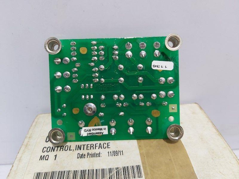 VULCAN HART 00-427759-0001 CONTROL INTERFACE TVH-R3005-A10 / MPC-R3005-11