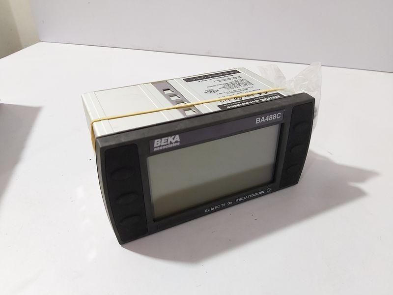 BEKA BA488C SERIAL TEXT DISPLAY