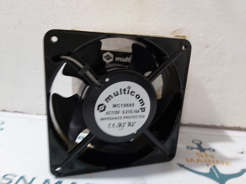 MULTICOMP MC19680 COOLING AXIAL FAN 115V