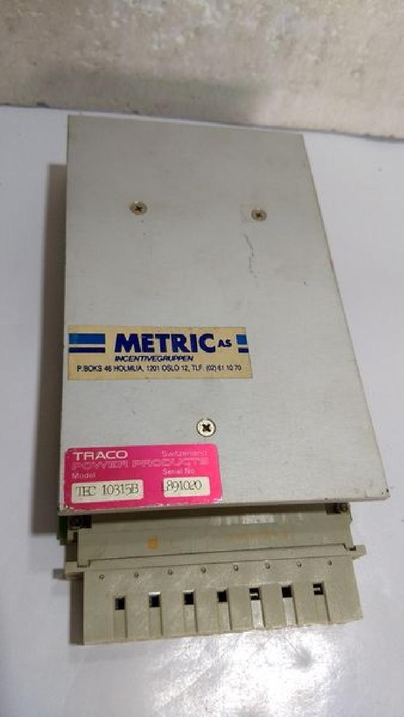 Traco Power Products TEC 10315B Enclosed Power Supply