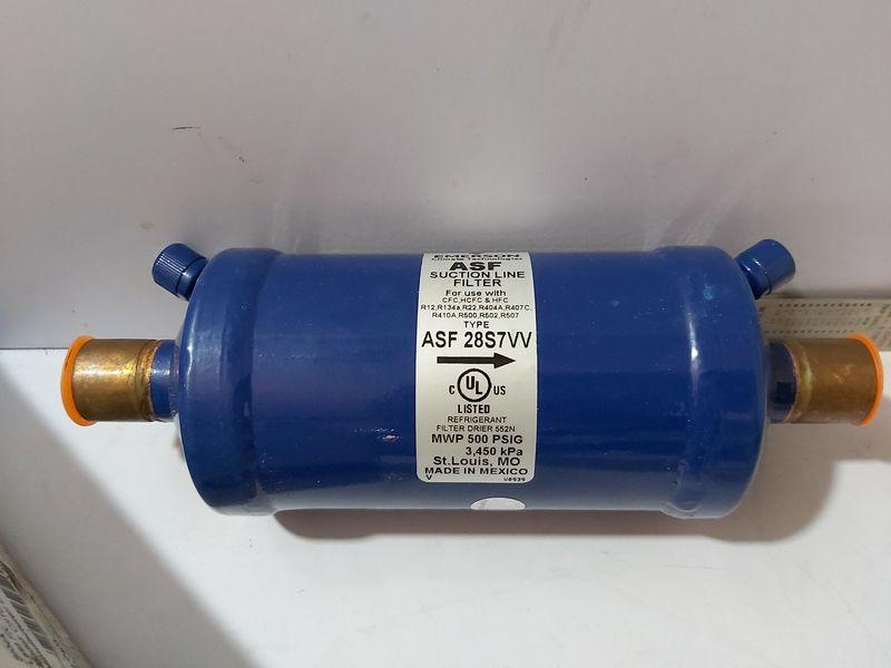 EMERSON ASF 28S7VV SUCTION FILTER SUCTION FILTER LINE 500-PSIG