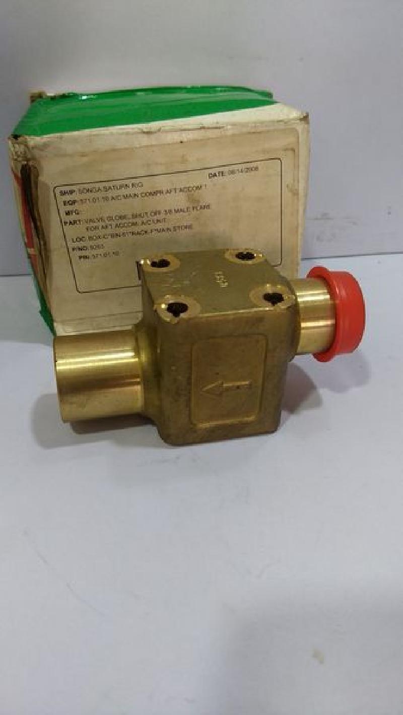 Henry - Shutt off Globe Valve 9263 - 3/8