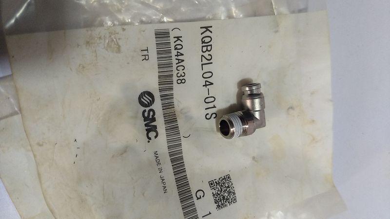 SMC KQB2L04-01S Fitting Metal Male elbow - 5 pcs lot